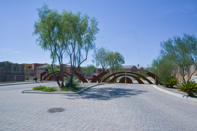 Front of gated communities if possible added
