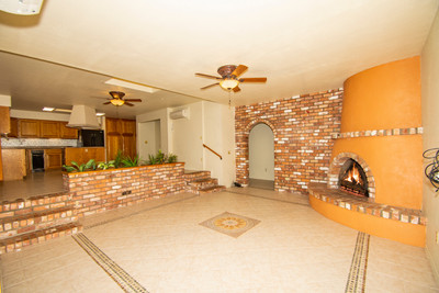 Add in fire for fireplaces if it is a working fireplace that is.