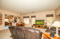 Add in a photo on TV's if desired.