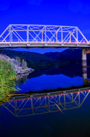 Reflection in the water